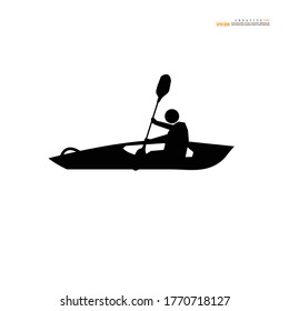 icono de envío en fondo blanco.signo de barco.ilustración vectorial.