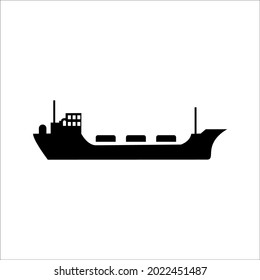 ship icon premium illustration vector design