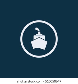Ship icon. shipping. delivery