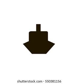 ship icon. sign design