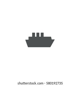 ship icon. sign design