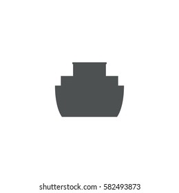 ship icon. sign design