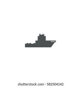 ship icon. sign design