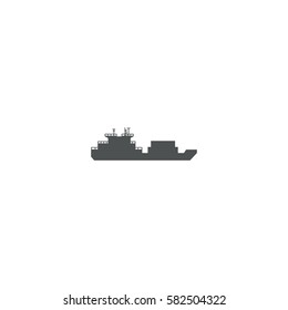ship icon. sign design