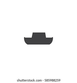 ship icon. sign design