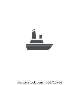 ship icon. sign design
