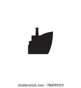 ship icon. sign design