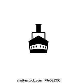 ship icon. sign design