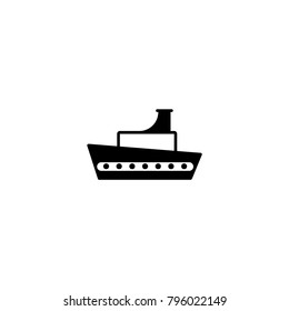 ship icon. sign design