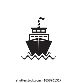 ship icon symbol sign vector