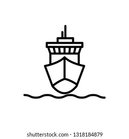 ship icon template