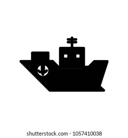 ship icon vector