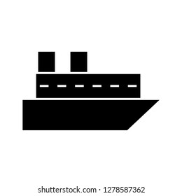 ship icon vector