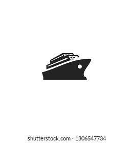 Ship Icon Vector