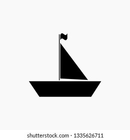 ship icon vector