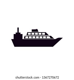 Ship Icon Vector