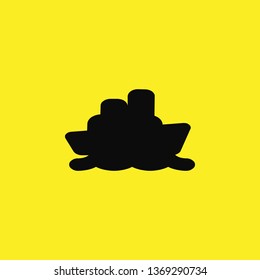 ship icon vector