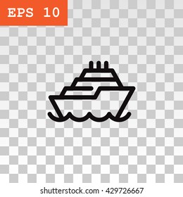 Ship icon Vector