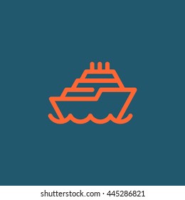 Ship icon Vector