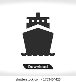 Pasos vectores de icono de envío 10