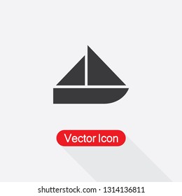 Ship Icon Vector Illustration Eps10