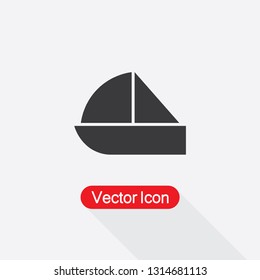 Ship Icon Vector Illustration Eps10