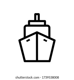 Ship icon, vector illustration. Flat design style. vector ship icon illustration isolated on white background, ship icon Eps10. ship icons graphic design vector symbols.