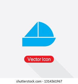 Ship Icon Vector Illustratration Eps10