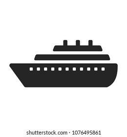 132,443 Cruise ship icon Images, Stock Photos & Vectors | Shutterstock
