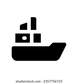 ship icon. vector icon for your website, mobile, presentation, and logo design.