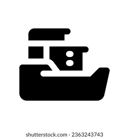 ship icon. vector icon for your website, mobile, presentation, and logo design.