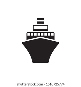 Ship icon for web and mobile