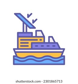 ship icon for your website, mobile, presentation, and logo design.