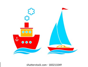 Ship icons