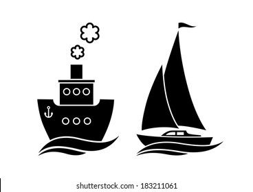 Ship icons