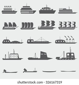 Ship Icons