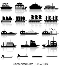 Ship Icons