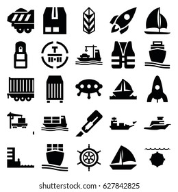 Container Terminal Icon Images Stock Photos Vectors Shutterstock