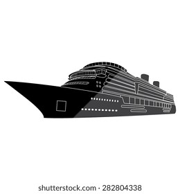 ship icons vector