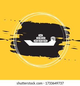 Ship Icon,Ship Delivery Icon Vector Illustration Eps10