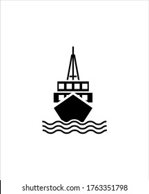 ship icon,vector best flat icon.