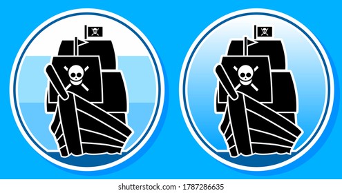 the ship illustration. an illustration to celebrate the American Artist Appreciation Month