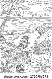 Ship Inside The Bottle