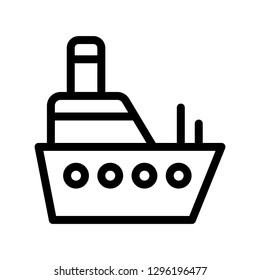 ship line icon