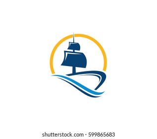 Ship logo