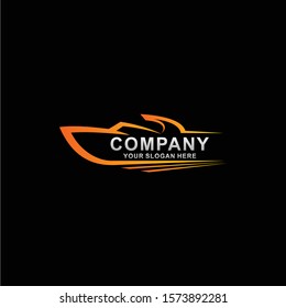 ship logo accompanied word placement