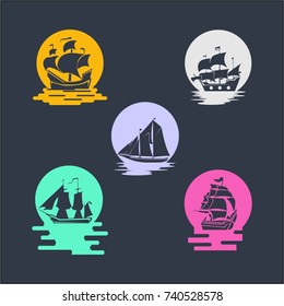 ship logo bundel