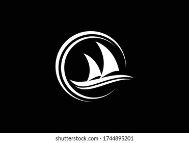 Ship Logo, cruise ship Logo Design Vector template, Boat sign symbol