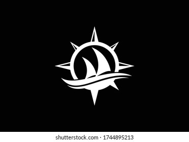 Ship Logo, cruise ship Logo Design Vector template, Boat sign symbol