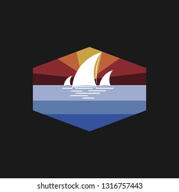 ship logo design